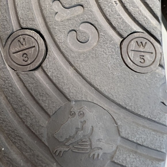 Crocs Flip Flop Thongs Brown Unisex US Size Women’s 5 Men’s 3 - Picture 8 of 8